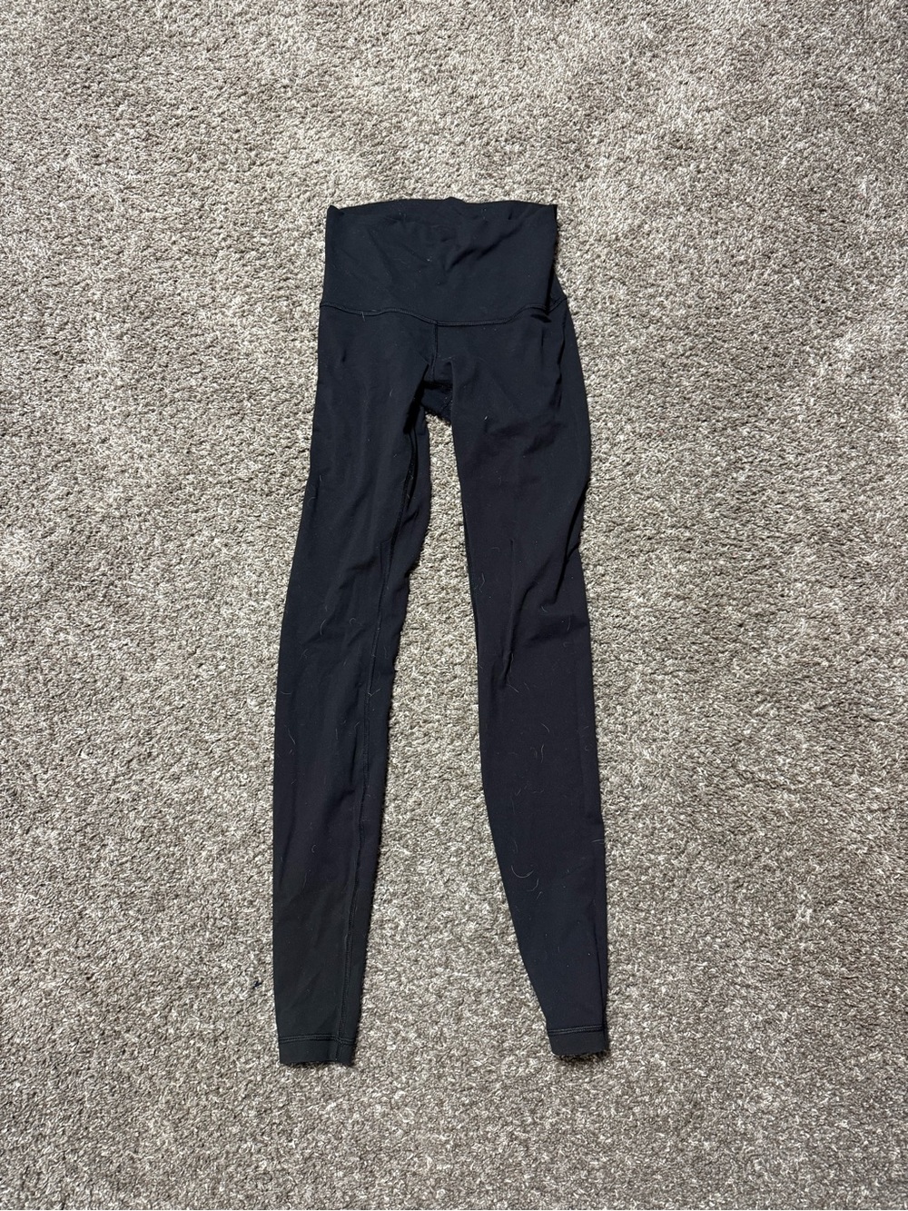 Lululemon High-Waist Black Leggings